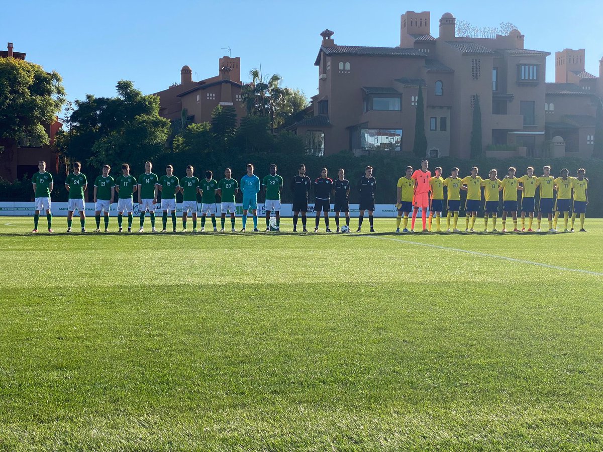 MarbellaFCenter's tweet photo. Final score

🇮🇪 🆚 🇸🇪

0     -    1

U18

#FriendlyMatchWeek

@svenskfotboll @FAIreland https://t.co/htzvDJjWeg