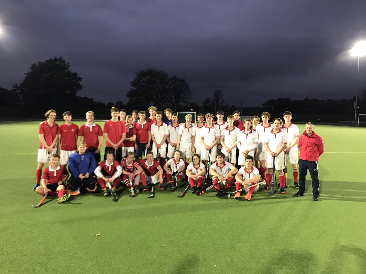 Will Blacker’s invitational XI beat 1st XI Hockey 3-0 this afternoon. Hall 2 and Blacker himself with the goal of the day. <a href="/RadleySports/">Radley Sports</a> <a href="/RadleyCoCurr/">Radley College Co-Curricular Activities</a>