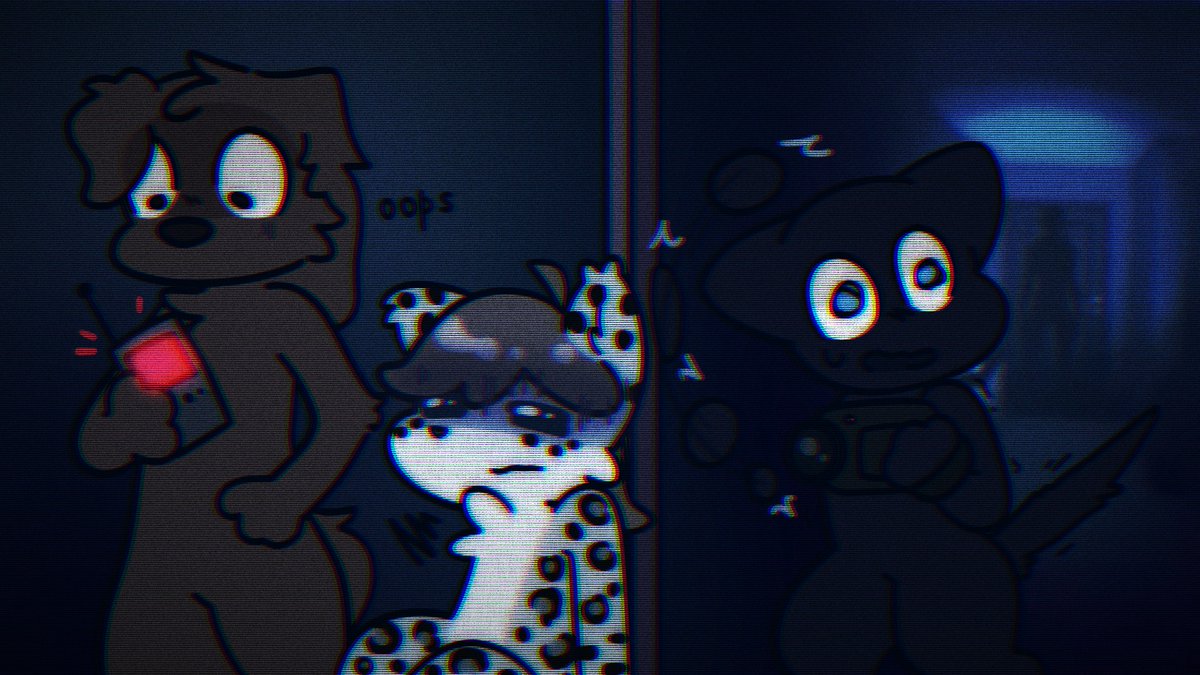 kitofhappiness's tweet photo. Today @DatAlice's gonna play Phasmophobia with her friends and... ME!
Visit her stream today it should be fun^^
#DatAliceFanart https://t.co/xY3h2l9fNA