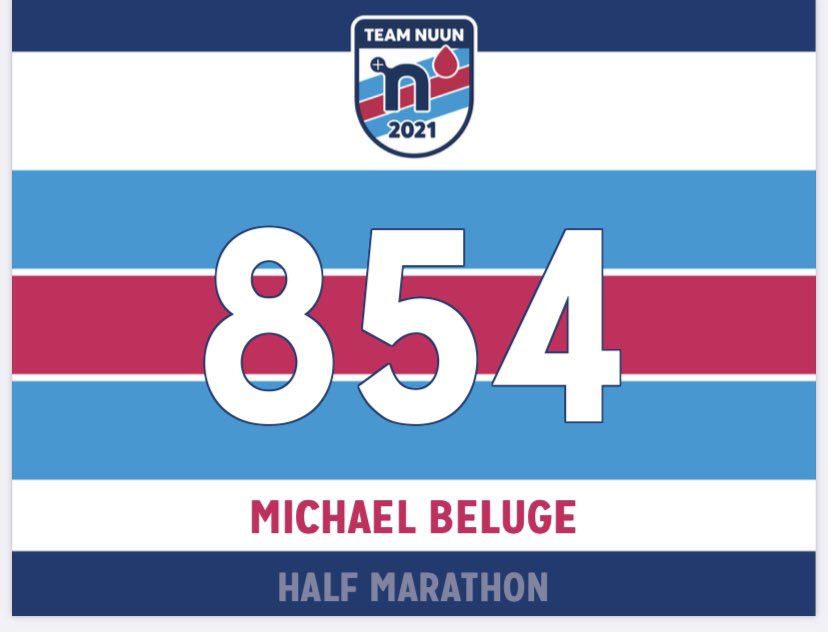 mbelgue's tweet photo. Ran the #TeamNuun virtual half marathon yesterday! BIG rest day today!

#nuunlife #muuvment #nuunlove @nuunhydration #runbellyrun https://t.co/K2lGyC76a0