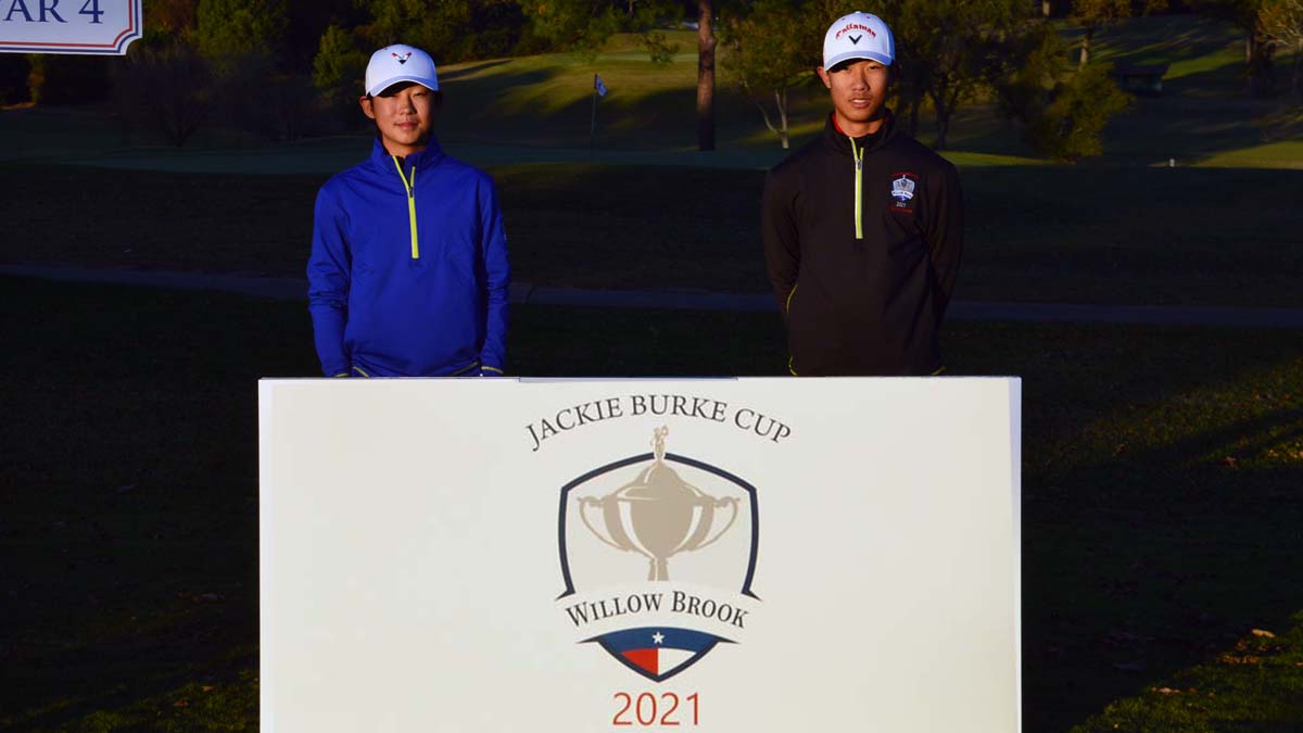 legendsjrtour's tweet photo. Match 13 features Daniel Moon of Temple representing the #NorthTeam and Treed Huang of Katy representing the #SouthTeam. #JBCup
https://t.co/BsOfjmX5iw https://t.co/btTaLDhI3U
