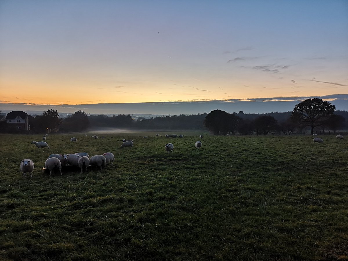 whitt74's tweet photo. Another fine day in gods country is coming to an end #wigan https://t.co/v1n6Ik8cQP