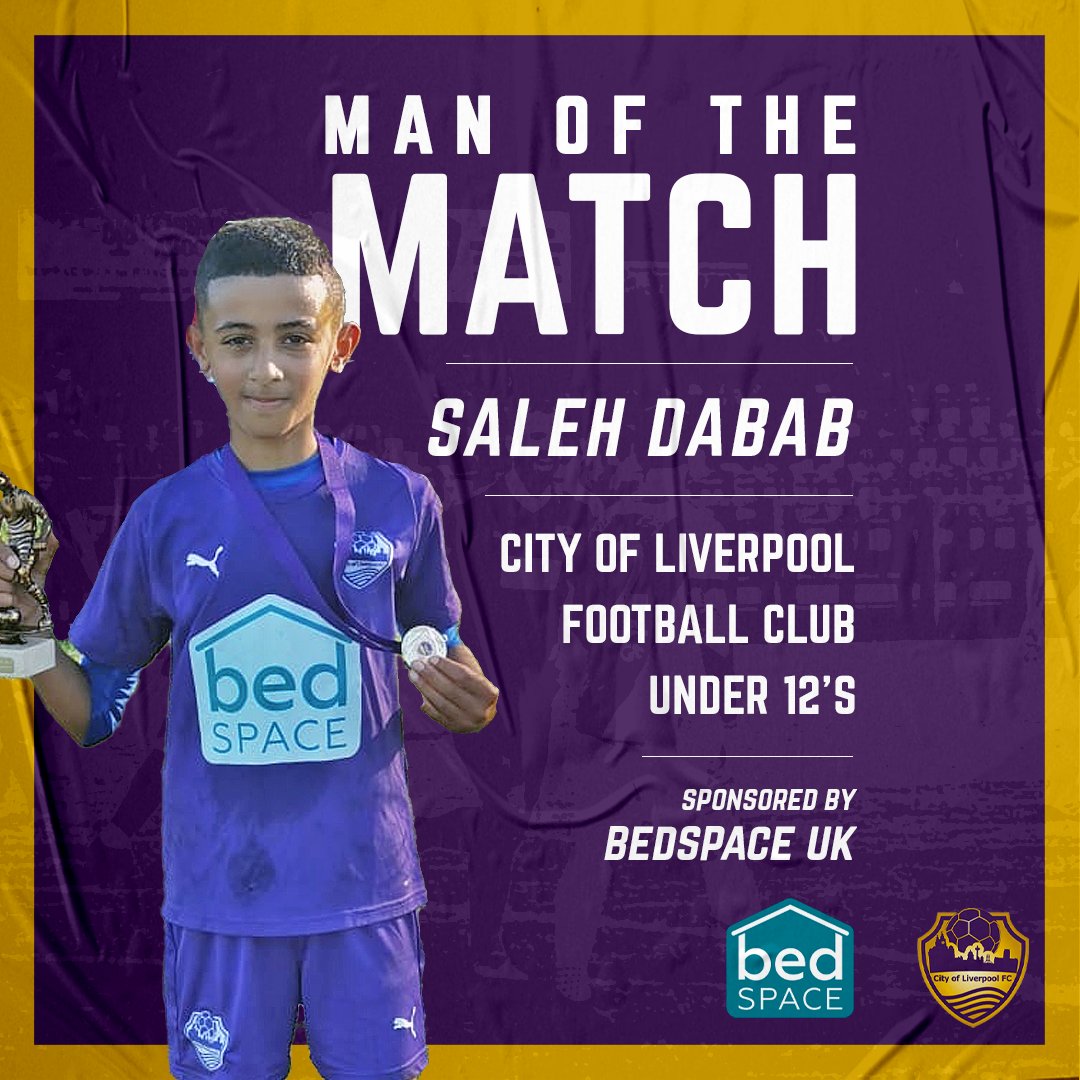 2 man of the match awards from todays games in the <a href="/EdgehillJFL/">Edge Hill JFL</a> for our young <a href="/CityofLpoolFC/">City of Liverpool FC</a> players.