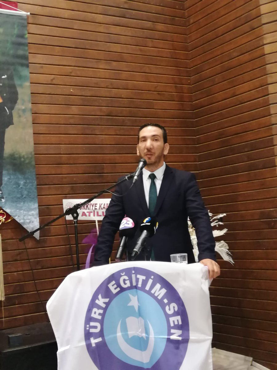 fmuratt23's tweet photo. Türk Eğitim-Sen Elazığ Şubesi 7. Olağan Genel Kurulu'nu geniş bir katılım ve heyecanla tamamladık. Genel kurulumuzun ve seçim sonuçlarının ülkemize, şehrimize, sendikamıza,  üyelerimize ve tüm eğitim çalışanlarına  hayırlar getirmesini diliyorum.
Herkese çok teşekkür ediyoruz. https://t.co/k0T9vDlSci