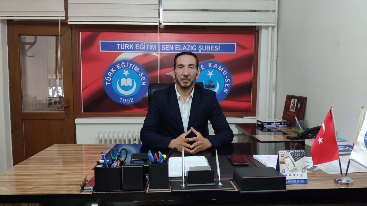 fmuratt23's tweet photo. Türk Eğitim-Sen Elazığ Şubesi 7. Olağan Genel Kurulu'nu geniş bir katılım ve heyecanla tamamladık. Genel kurulumuzun ve seçim sonuçlarının ülkemize, şehrimize, sendikamıza,  üyelerimize ve tüm eğitim çalışanlarına  hayırlar getirmesini diliyorum.
Herkese çok teşekkür ediyoruz. https://t.co/k0T9vDlSci