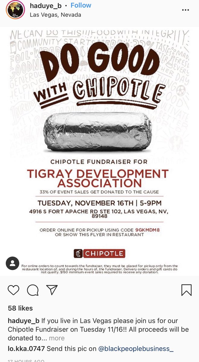 EA_DevCouncil's tweet image. Why is @ChipotleTweets fundraising for armed insurgents &amp;amp; terrorists in Ethiopia?

Why is Chipotle funding #ChildSoldiers &amp;amp; War Crimes? theowp.org/the-recruitmen…

Why is Chipotle funding rebels @amnesty accused of gang rape? amnesty.org/en/latest/news…

#NoMore movement demands answers