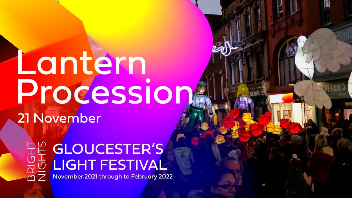 There's just one week to go until Gloucester's Lantern Procession and Christmas Lights Switch-On! 🌟 🎄 

Find out more: visitgloucester.co.uk/whats-on/lante…

#visitgloucester #gloucester #weloveglos #brightnights #christmas #christmaslights
