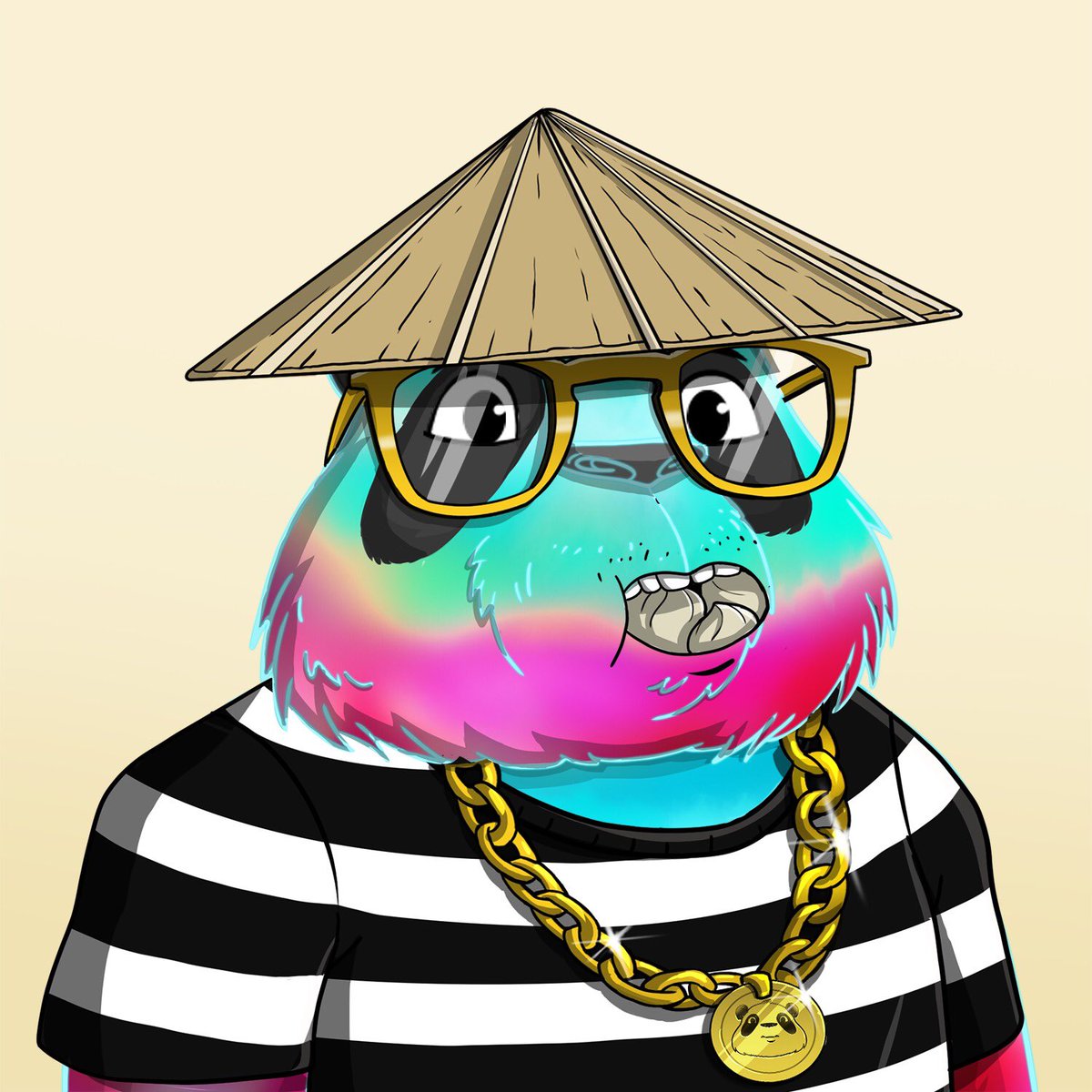 NFTKing799's tweet photo. @AlphaArtMarket Undoubtedly @PerkyPandaClub https://t.co/RV4DYzxS5H