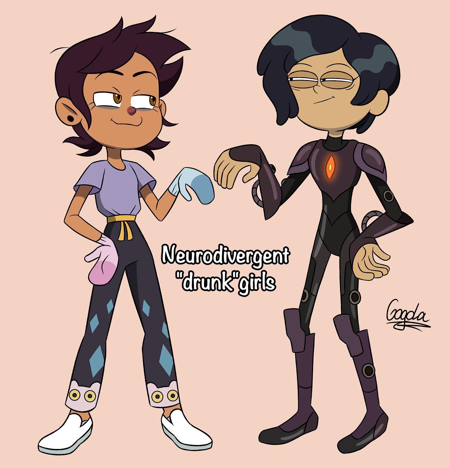 GogolaStar on Twitter "And they're both tried to escape the reality