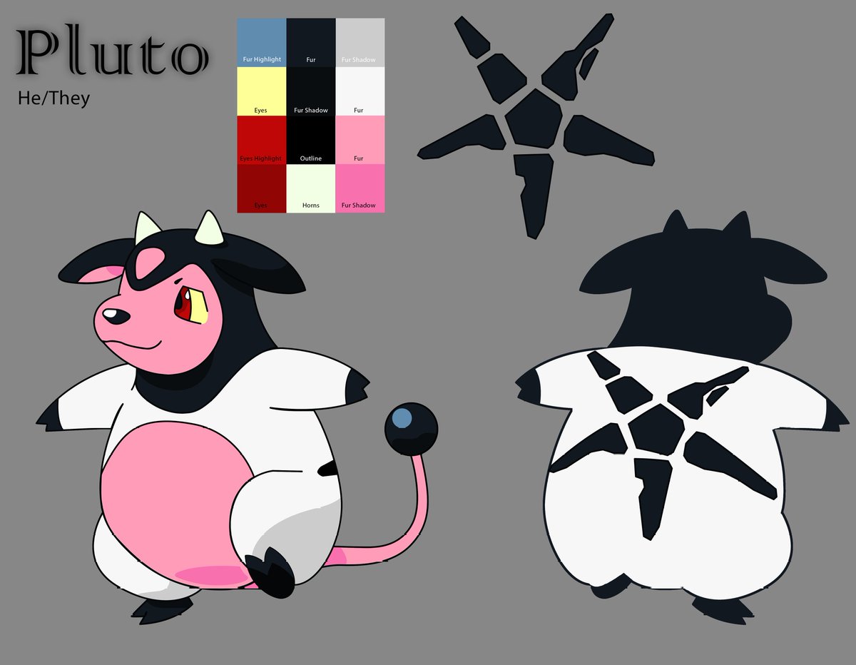 PlutoKupo's tweet photo. I'm Pluto!
He/They
Miltank! https://t.co/Roe5ViGKtG