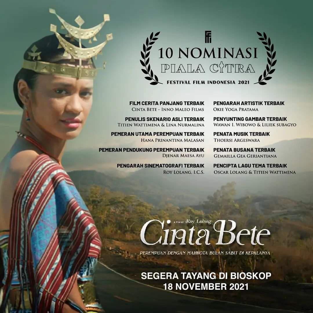 Ini film bagus... 
Tadi sore saya menonton premier nya... 
Di XXI, Ambarrukmo Plaza, Yogyakarta...