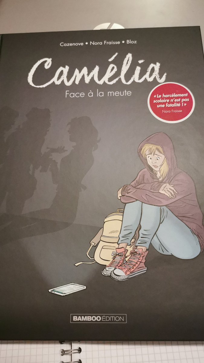 GuillouSurest's tweet photo. J'ai lu ça. C'est bien. À partir du CM1. Pour en parler et même avoir des pistes de résolution... Pour les adultes aussi... #climatscolaire #nah #18novembrenah #teamCPeda #paire91 à accompagner 🤔 https://t.co/dGCLJHM4s6