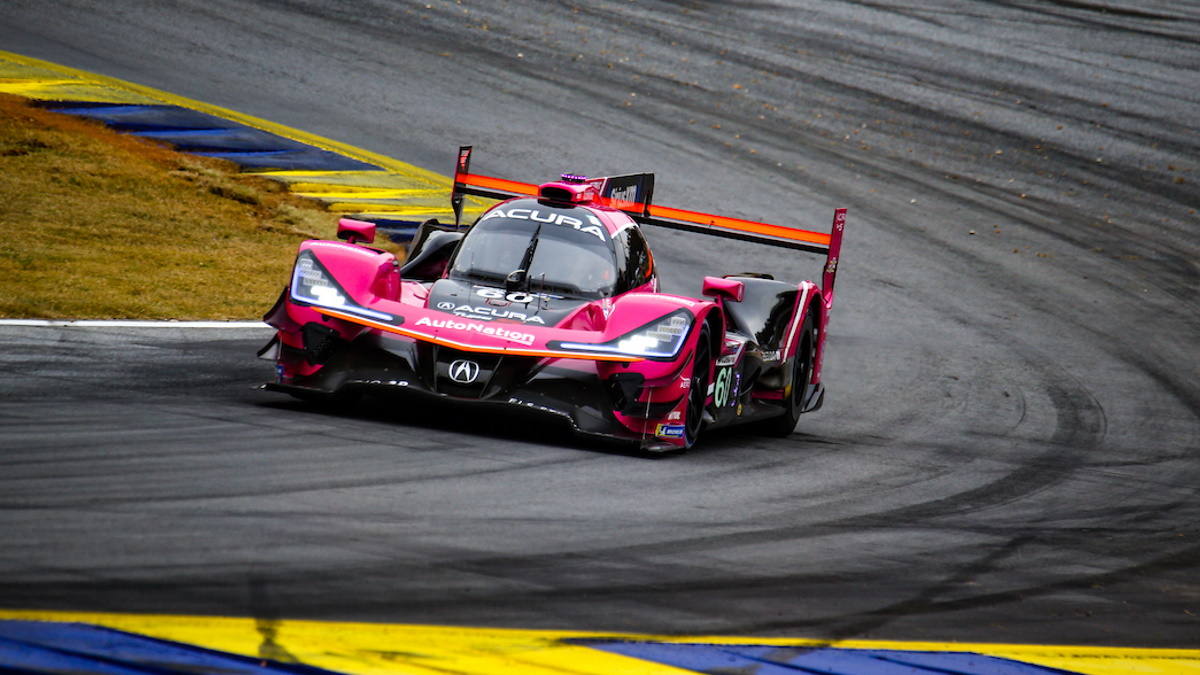 Late Race Damage Slows Meyer Shank Racing in IMSA Finale --> motorracingpress.com/?p=73879 -- @MeyerShankRac @danecameron19 @jpmontoya @h3lio @AutoNation @SIRIUSXM @JusticeBrosInc @IMSA @Acura #IMSA #DrivePink