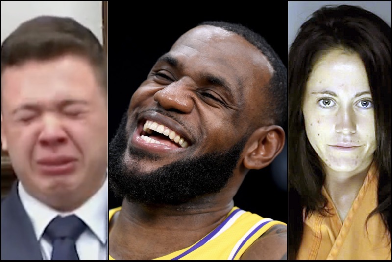 Watch MTV Teen Mom and Convict Jenelle Evans Cry White Woman Tears After She Loses Her Clothing Gig For Supporting Kyle Rittenhouse and Taking Shots At LeBron (Deleted Tweets-Crying Video) https://t.co/e1M1LjlwLM https://t.co/Bg9PKH5oF7