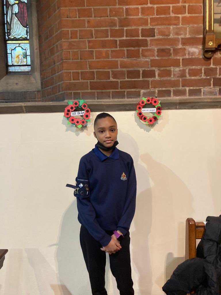 133BB's tweet photo. We had a great attendance at the 10am mass this morning for our church parade with Sunday school and a few young people at 12 noon mass. #RemembranceSunday #BBinLondon https://t.co/BNr2GVzOlJ
