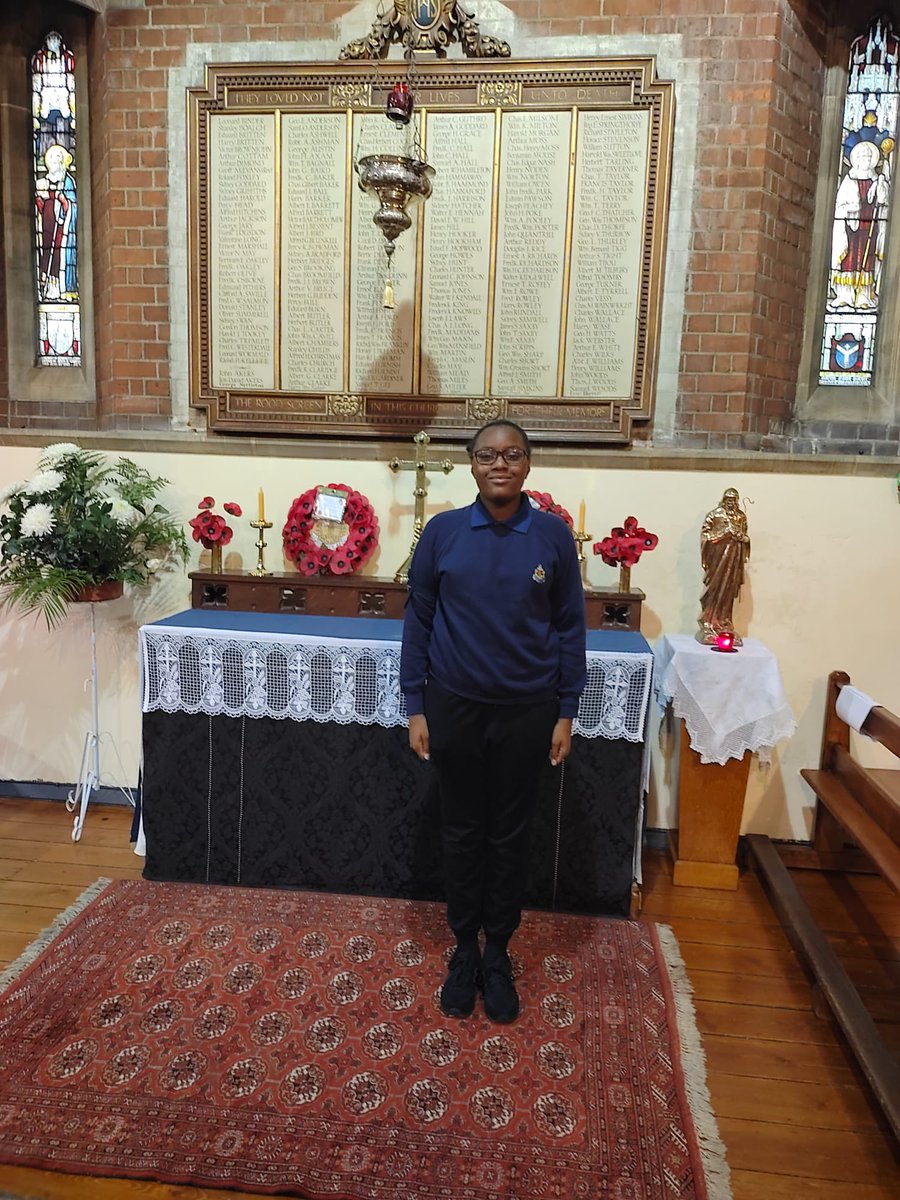 133BB's tweet photo. We had a great attendance at the 10am mass this morning for our church parade with Sunday school and a few young people at 12 noon mass. #RemembranceSunday #BBinLondon https://t.co/BNr2GVzOlJ