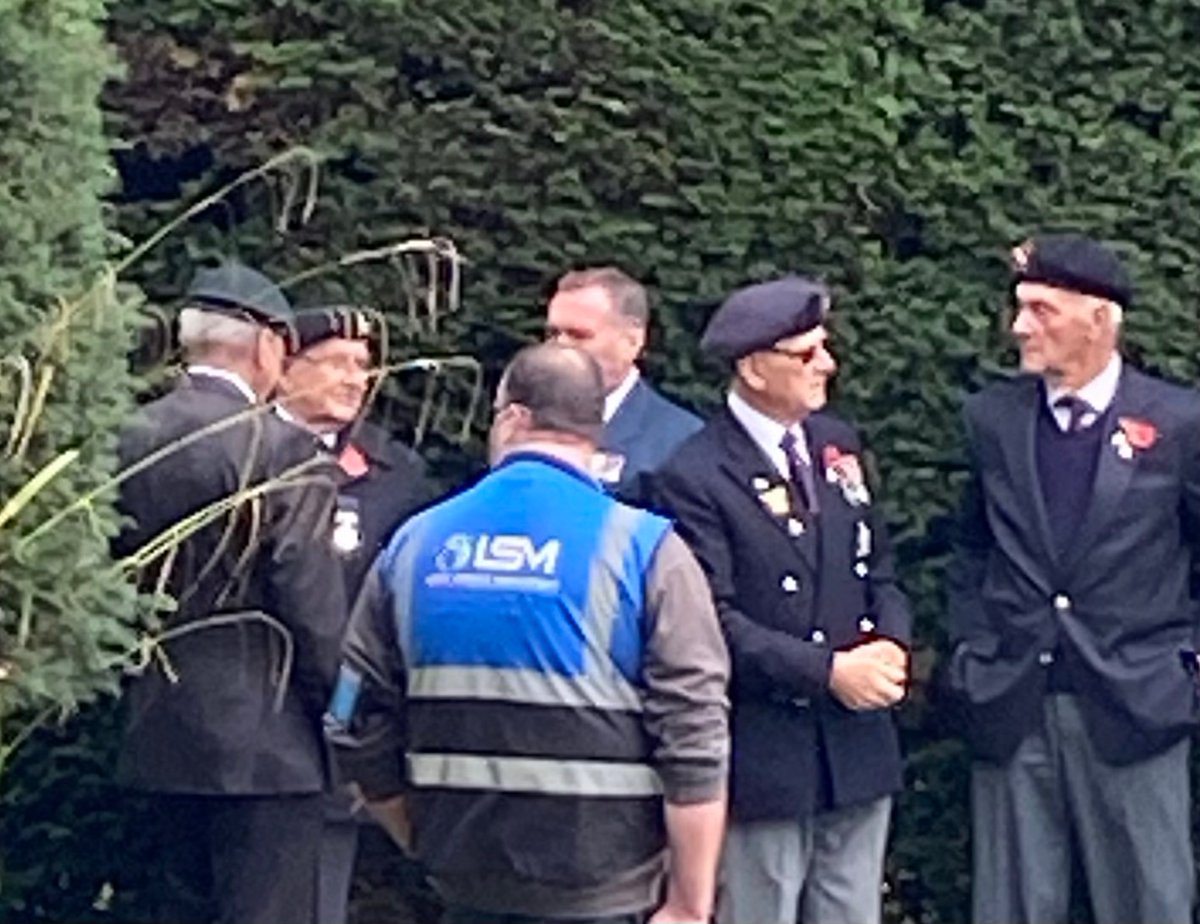 LogicLSM's tweet image. This morning members of the security team @LogicLSM gave up their time to volunteer at the Spalding Remembrance Parade &amp;amp; Service @AyscoughfeeHall  @SHollandDC