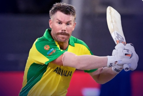 ZeeNews's tweet photo. #LiveUpdates #AUSvsNZ : न्यूजीलैंड को मिली दूसरी सफलता, #DavidWarner को बोल्ट ने दिखाई पवेलियन की राह

#T20WorldCup | #ICC | #AusVsNZ @ICC 

पूरी खबर : https://t.co/rrrlo6250s https://t.co/YZ8rWdh1oH