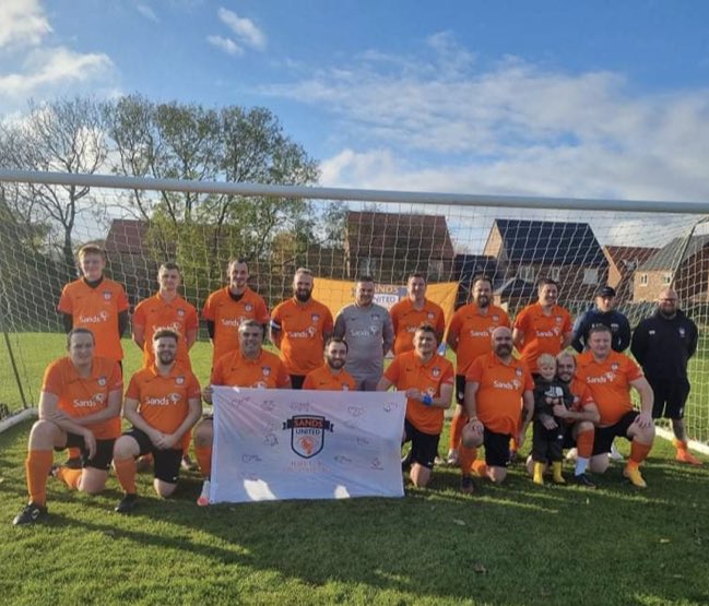 Sands United FC Hull and East Yorkshire tweet media