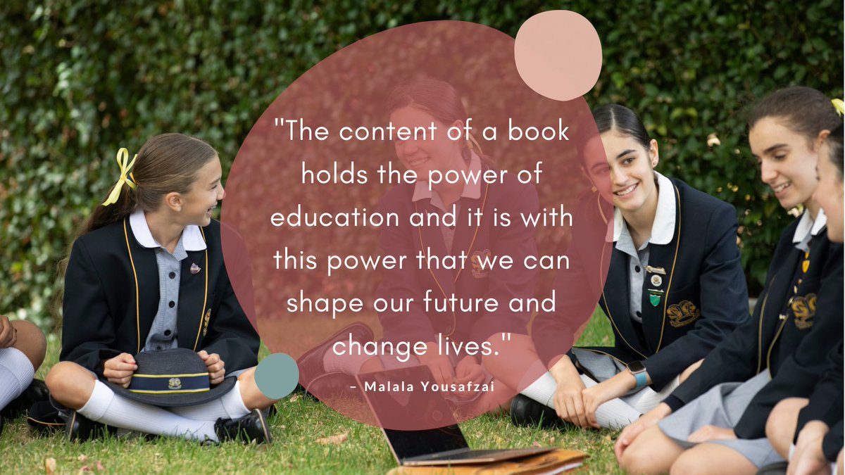 SantaMaria_Melb's tweet photo. Good morning all! Here's a quote by Malala Yousafzai to inspire you on this chilly Monday morning ❄️ #ACommunityOfCourage #DareToDoAsMuchAsYouAreAbleSantaNorthcote https://t.co/mGSFYmk80G