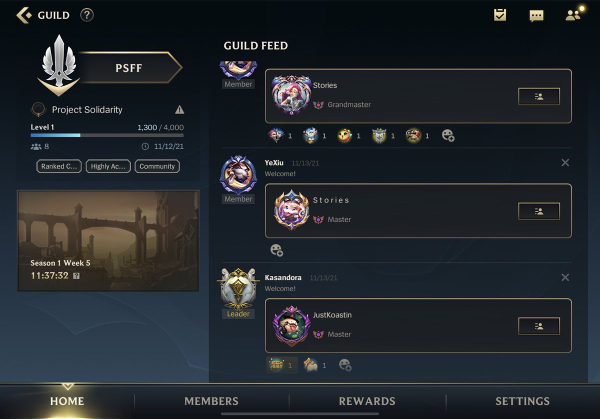 solidarity_en's tweet photo. Introducing our Wild Rift guild!

We’re aiming to be one of the TOP Wild Rift guilds, committed to improvement and the achievement of higher and higher ranks through our unmatched motivation and passion.

Join us TODAY by first joining our JGDIFF server!
https://t.co/Z6IJu1LQ8u https://t.co/eaSKBj03fv