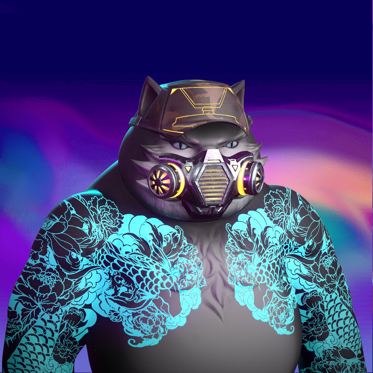 Fostbyte's tweet photo. Just picked up these #Catpunks @ZodiLabOfficial https://t.co/F9siQDO0z6