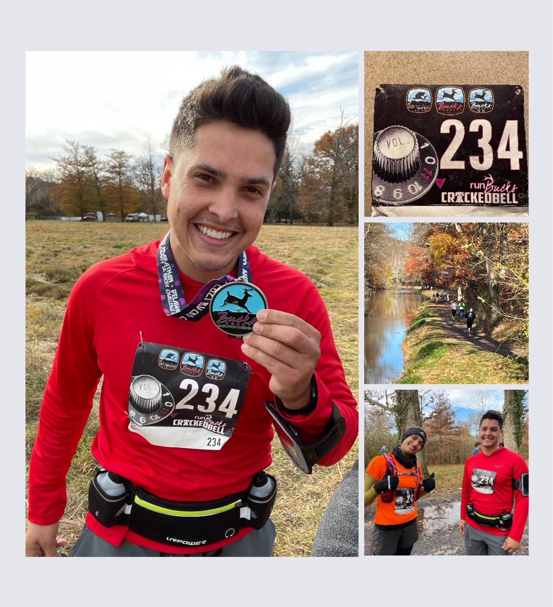 viewfromthehoof's tweet photo. I couldn’t be more proud of my nephew @chasethomas12; from the brain surgeon who saved his life after 20 plus hrs of surgery to the doctors who told him he probably would never drive again. This first #marathon is a testament to the power of mental toughness &amp; determination! https://t.co/K7EXMlRzDy