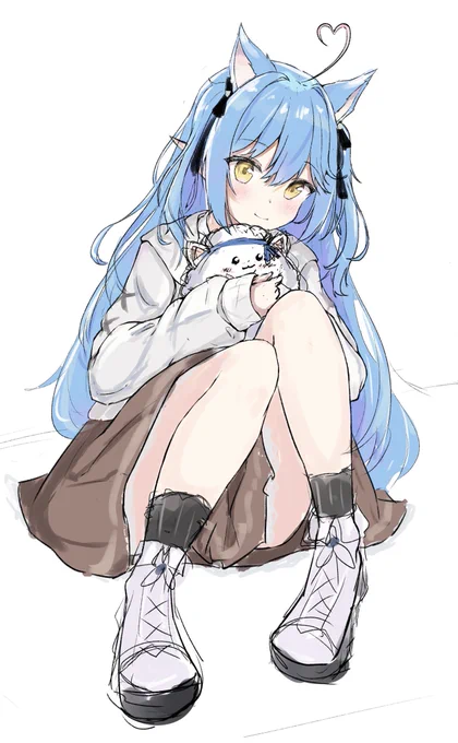 朝活ラミィちゃん!
今日中に完成させたいなー 