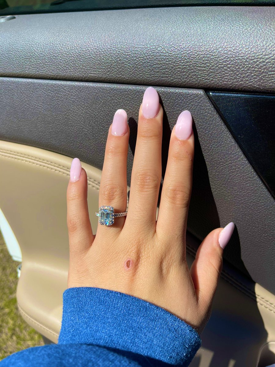 EdisonTrystan's tweet photo. Almost seven years I’ve spent growing to love you more everyday. You make my life and me better. Now I get to call you my fiancé, you truly are a blessing to me. I love you Natalie❤️💍 https://t.co/5IeIN0pxuZ