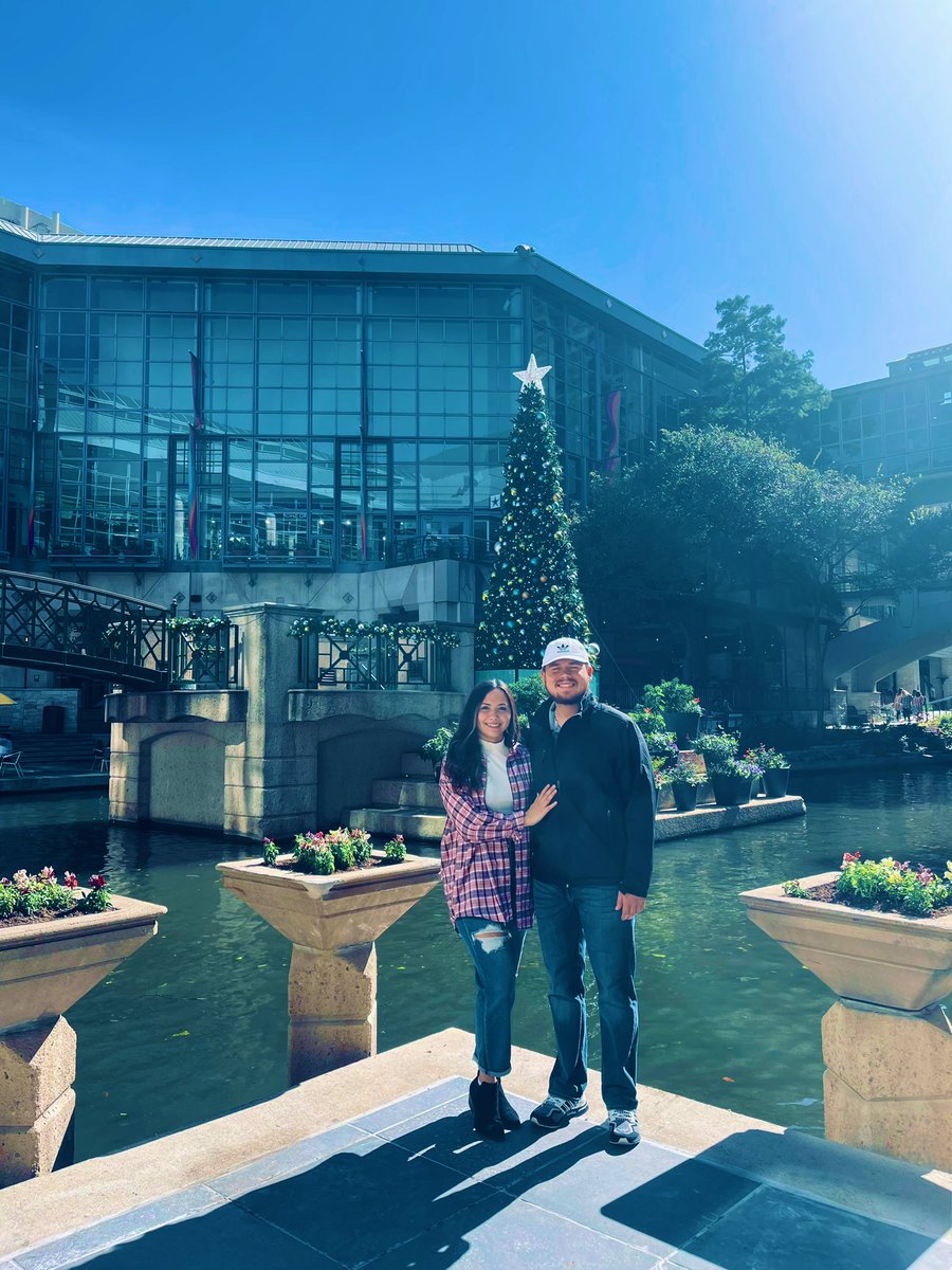 EdisonTrystan's tweet photo. Almost seven years I’ve spent growing to love you more everyday. You make my life and me better. Now I get to call you my fiancé, you truly are a blessing to me. I love you Natalie❤️💍 https://t.co/5IeIN0pxuZ