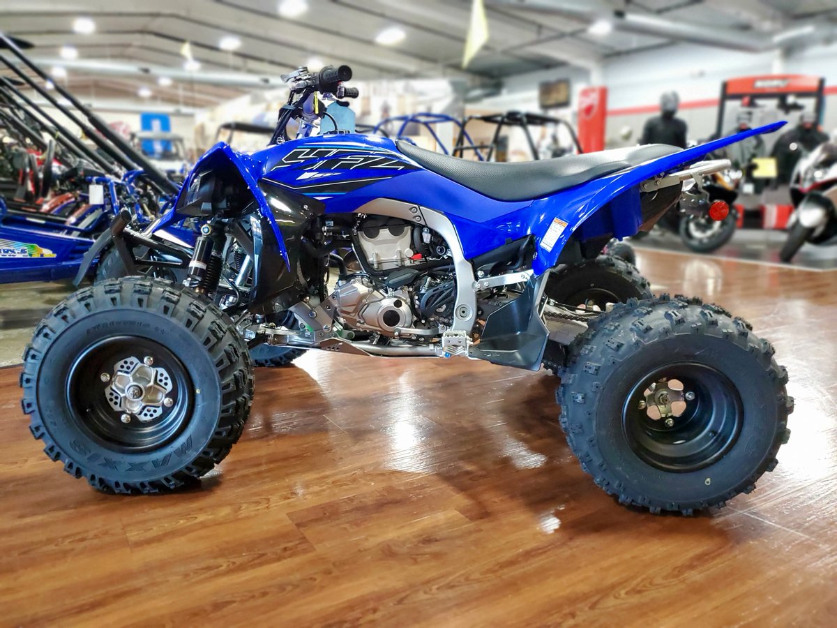 Big1Motorsports's tweet photo. 2021 Yamaha YFZ450R with skid plate and grab bar kit! #yamaha #yamahaoffroad #yamahaatv #yfz450r #atv #wesellfun #enjoytheride https://t.co/cSmX1OQxKX