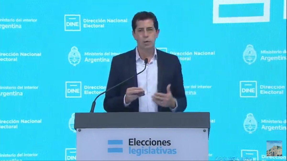 🗳 #Elecciones2021 

➡️ Primeras informaciones expresadas por <a href="/wadodecorrido/">Wado de Pedro 🇦🇷</a>:

📌 Se estima una participación del 71/72%. 
📌 Los resultados estarán disponibles desde las 21 hs. "quizás antes", agregó.
📌 Hubo problemas por fuertes lluvias e inundaciones en Chaco y Entre Ríos.