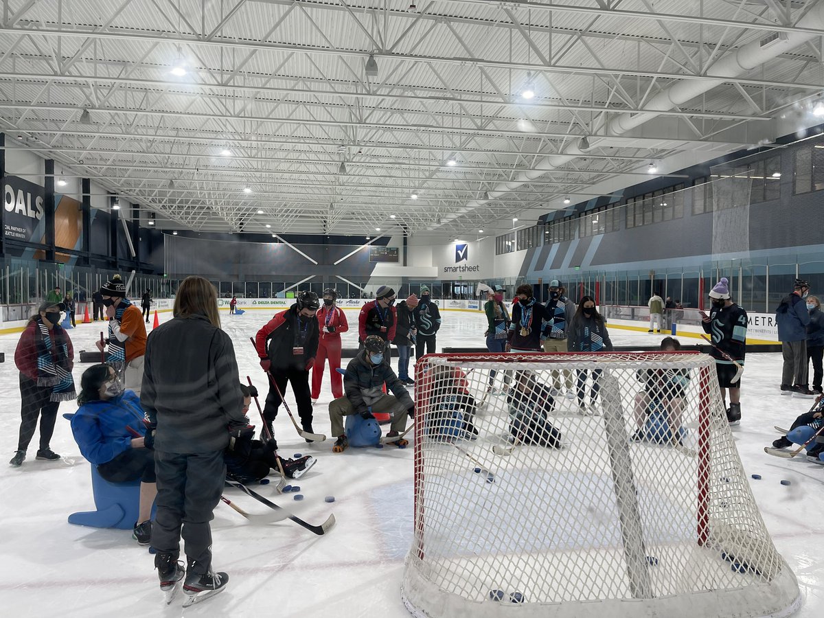 Mark Mader (@markmader) on Twitter photo Thanks to <a href="/SeattleKraken/">Seattle Kraken</a> <a href="/SO_Washington/">Special Olympics WA</a> and team <a href="/Smartsheet/">Smartsheet</a> for helping bring joy and community to the Iceplex today! Thanks to <a href="/SeattleKraken/">Seattle Kraken</a> <a href="/SO_Washington/">Special Olympics WA</a> and team <a href="/Smartsheet/">Smartsheet</a> for helping bring joy and community to the Iceplex today!
