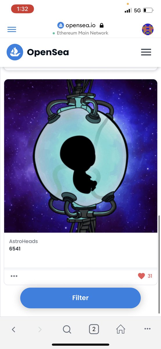 GuttaTheGoat's tweet photo. Super excited to be part of the @AstroHeadsNFT family. Bought one FOMO then was able to Mint two today. #Astroheads #NFT #NFTCommmunity https://t.co/OBoI5iIcml