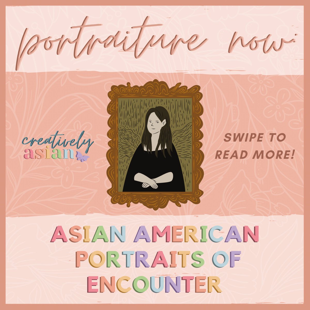 creativelyasian's tweet photo. With Covid-19 and the general business of everyday life, it is difficult to travel or visit public locations. Thankfully, virtual exhibits like that of “Portraiture Now: Asian American Portraits of Encounter” exist as outlets to continue experiencing the modern arts and cultures. https://t.co/558O6XorfK