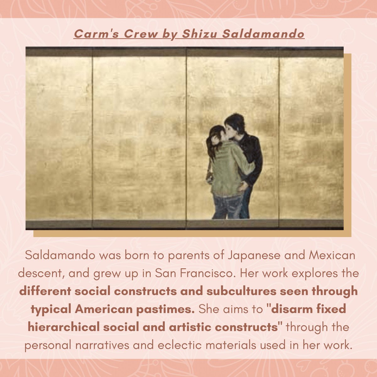 creativelyasian's tweet photo. With Covid-19 and the general business of everyday life, it is difficult to travel or visit public locations. Thankfully, virtual exhibits like that of “Portraiture Now: Asian American Portraits of Encounter” exist as outlets to continue experiencing the modern arts and cultures. https://t.co/558O6XorfK