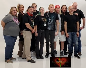 KrbcRadio's tweet photo. Cup of Joe and Stada Rocks at the Petra concert last night! Great night Great show. Petra still has it. @greg_x_volz https://t.co/2V31ZCf3Im