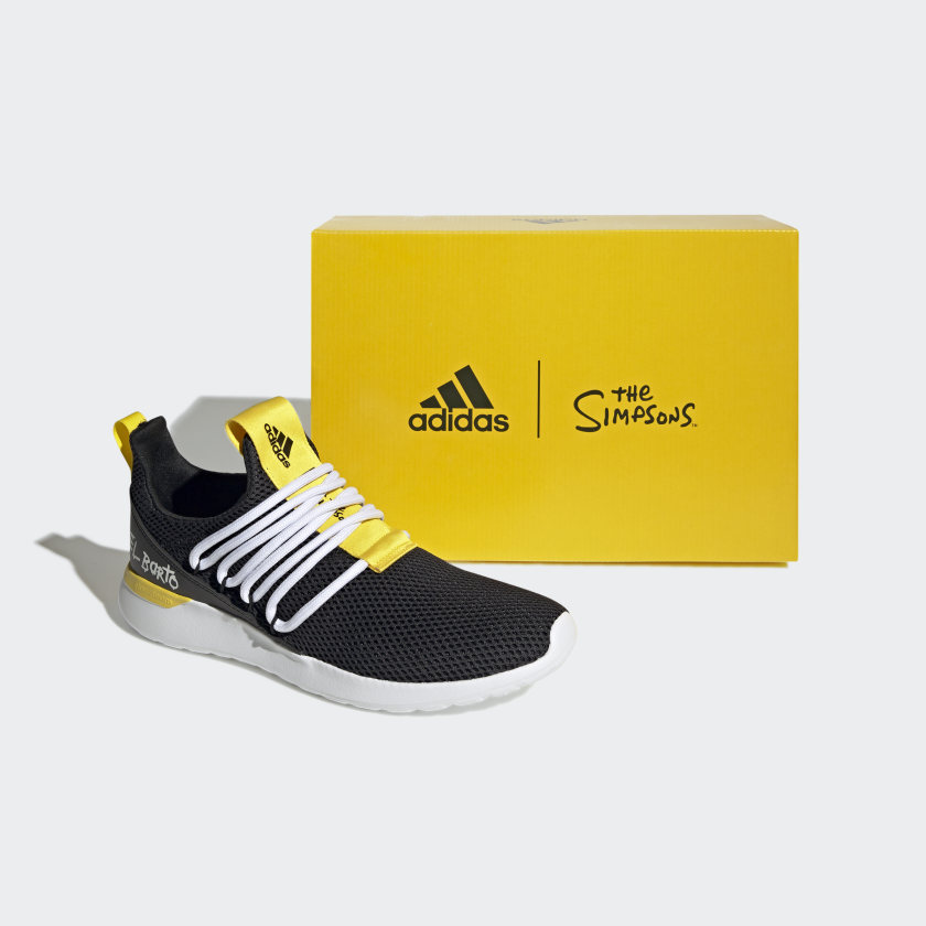 lite racer adapt 3.0 the simpsons shoes