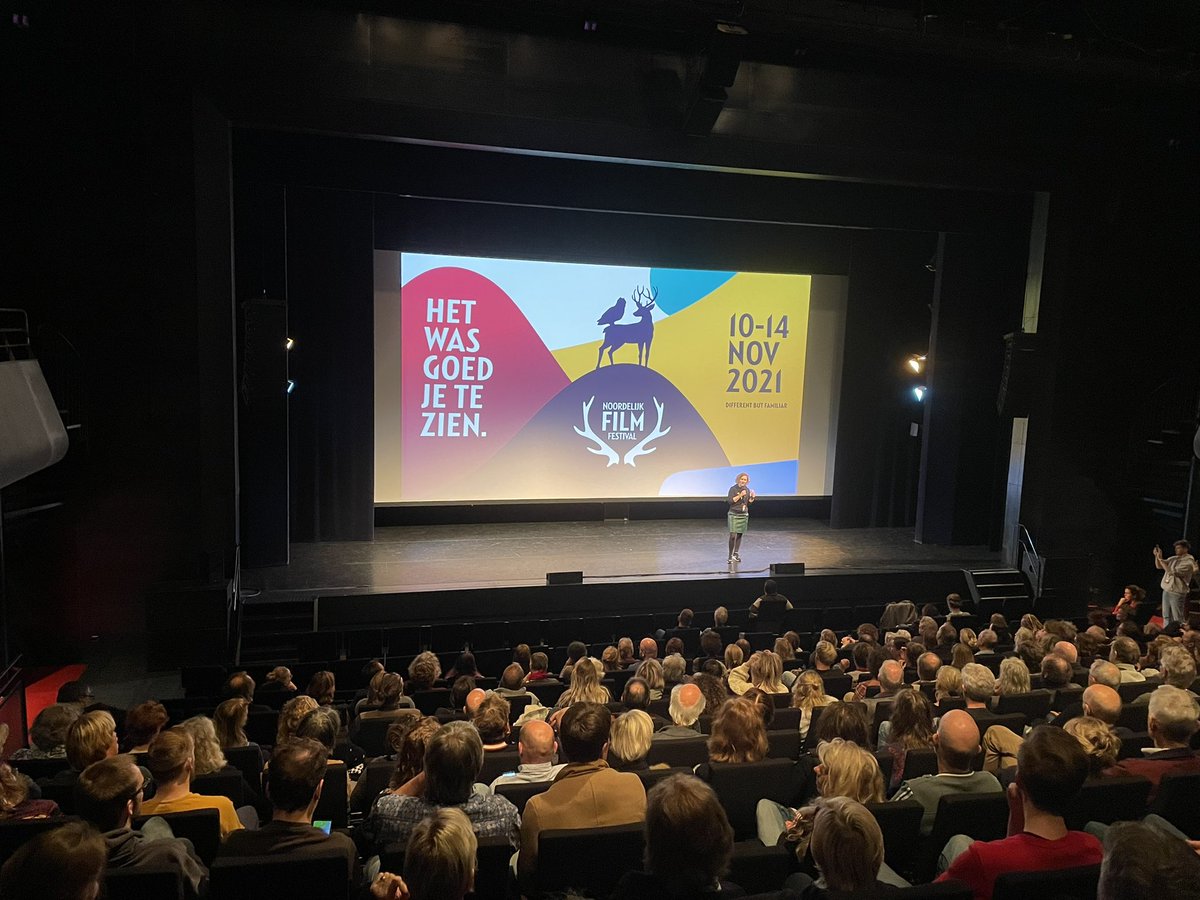 Fijn dat het <a href="/N_F_F/">Noordelijk Film Festival</a>   dit jaar door kon gaan.  Dank. Helaas minder uitbundig en zonder de gezellige borrel. Op naar volgend jaar!