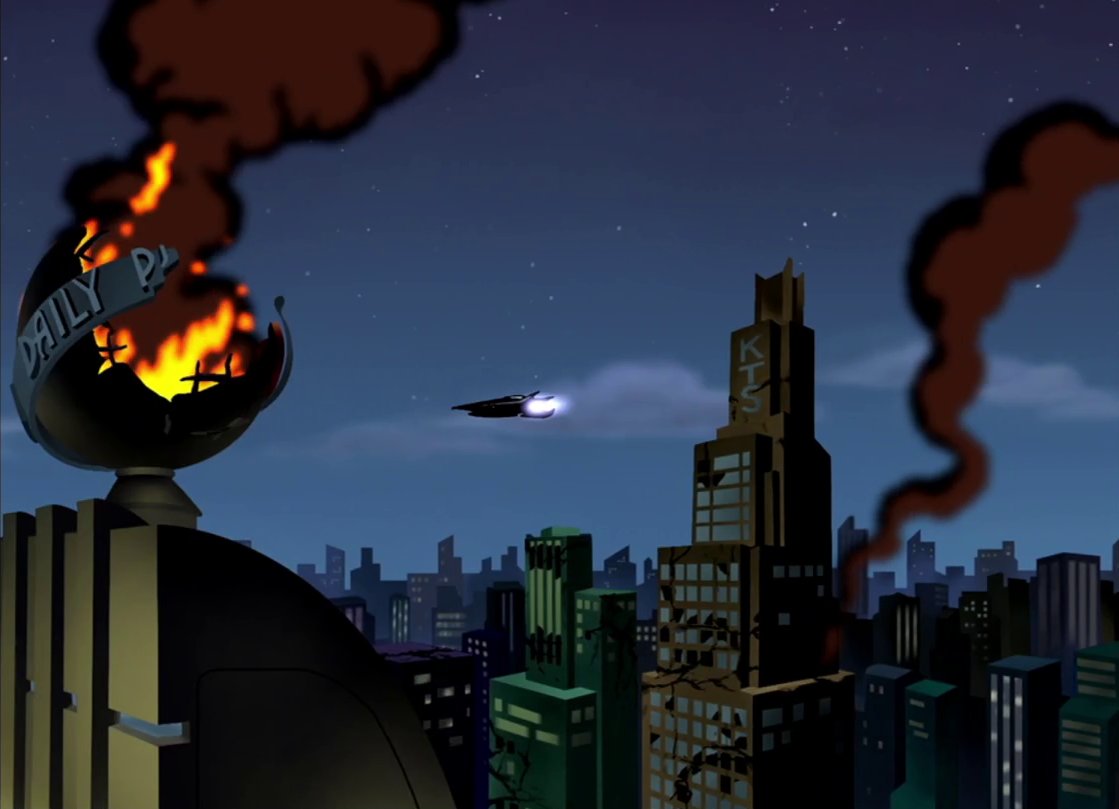 Justice League Animated Shots tweet media