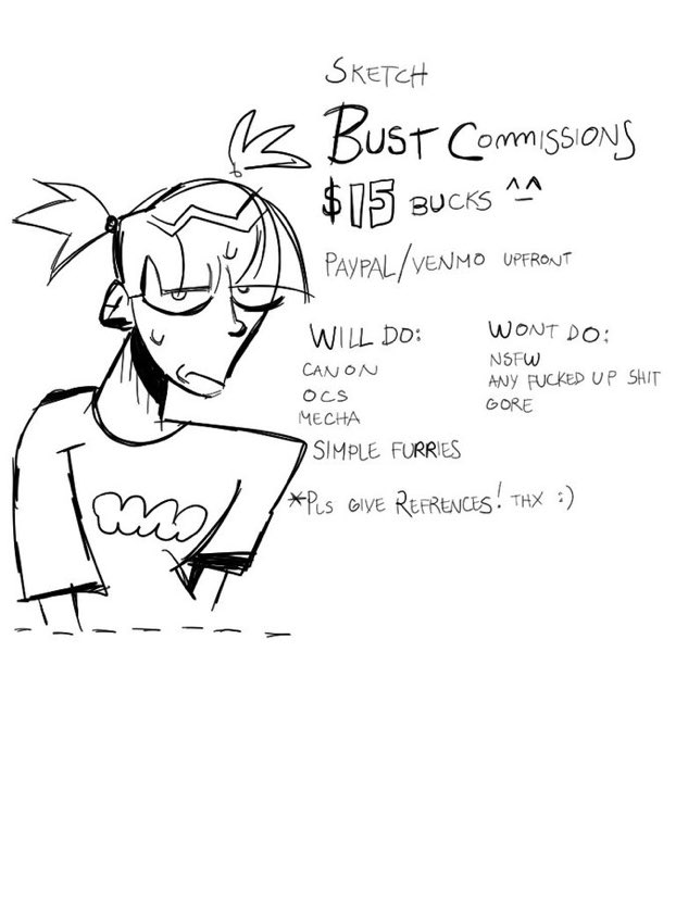 COMMISSIONS CUZ I NEED WACKY STACKS ! 10 SLOTS OPEN DM TO CLAIM 