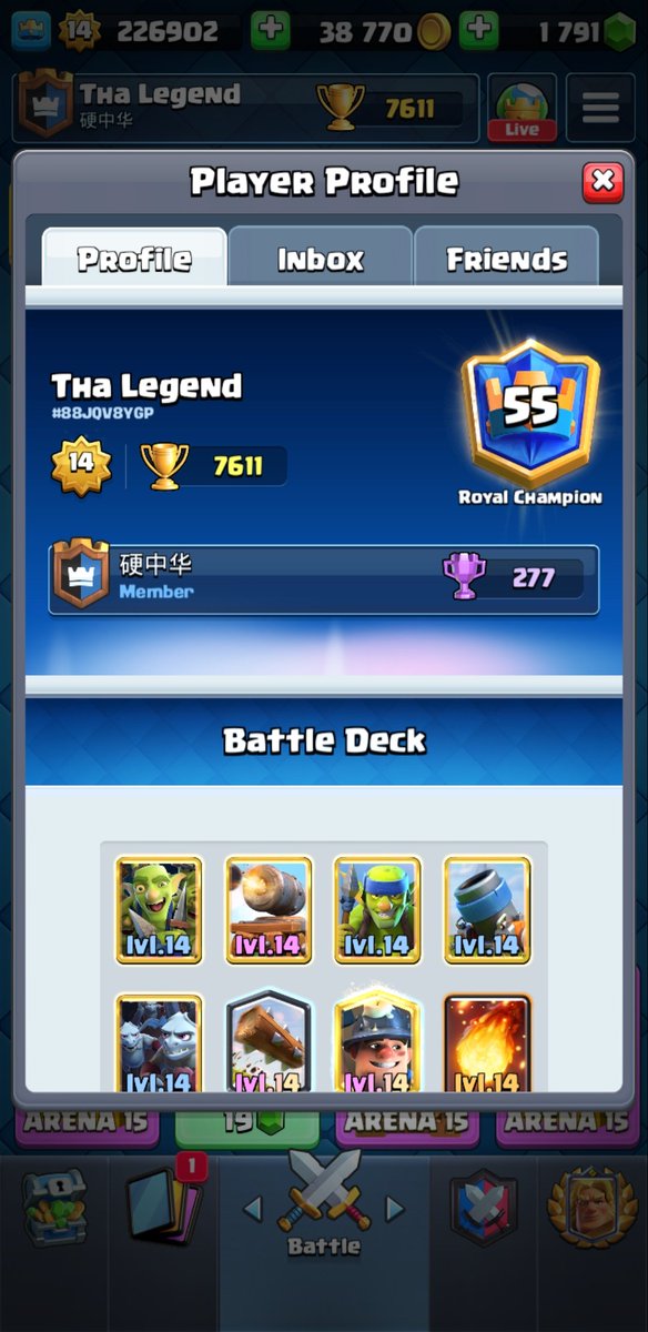 I'm back! After several months of retirement, this season i'm aiming for 8600+. #MakeMortarGreatAgain