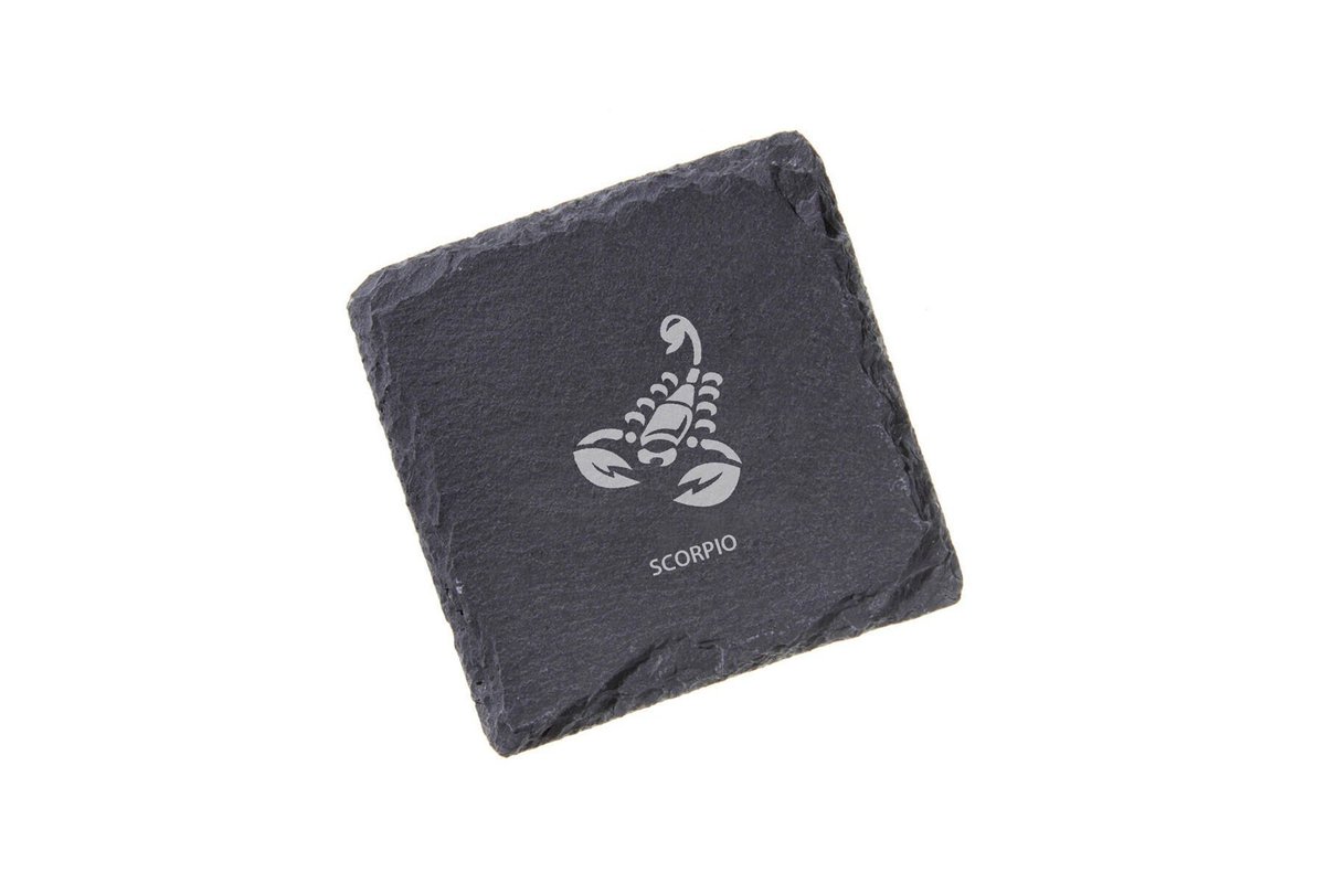 The latest addition...Horoscope Coaster, Zodiac Slate Coaster, Birth Sign Coaster, Slate Coaster, Star Sign Engraved Slate Coaster, Gift Wrapped. etsy.me/3ncAQjC #yes #slatecoaster #drinkscoasters #personalisedslate #personalisedcoaster
