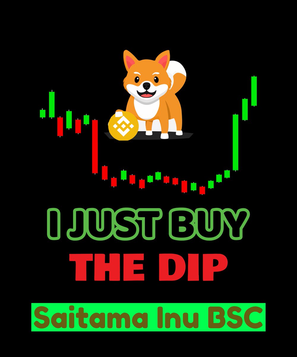 SaitamainuBSC's tweet photo. Saitama Inu BSC The Next #Doge
https://t.co/VC1l8mVfgu https://t.co/l5LaQKm9HE