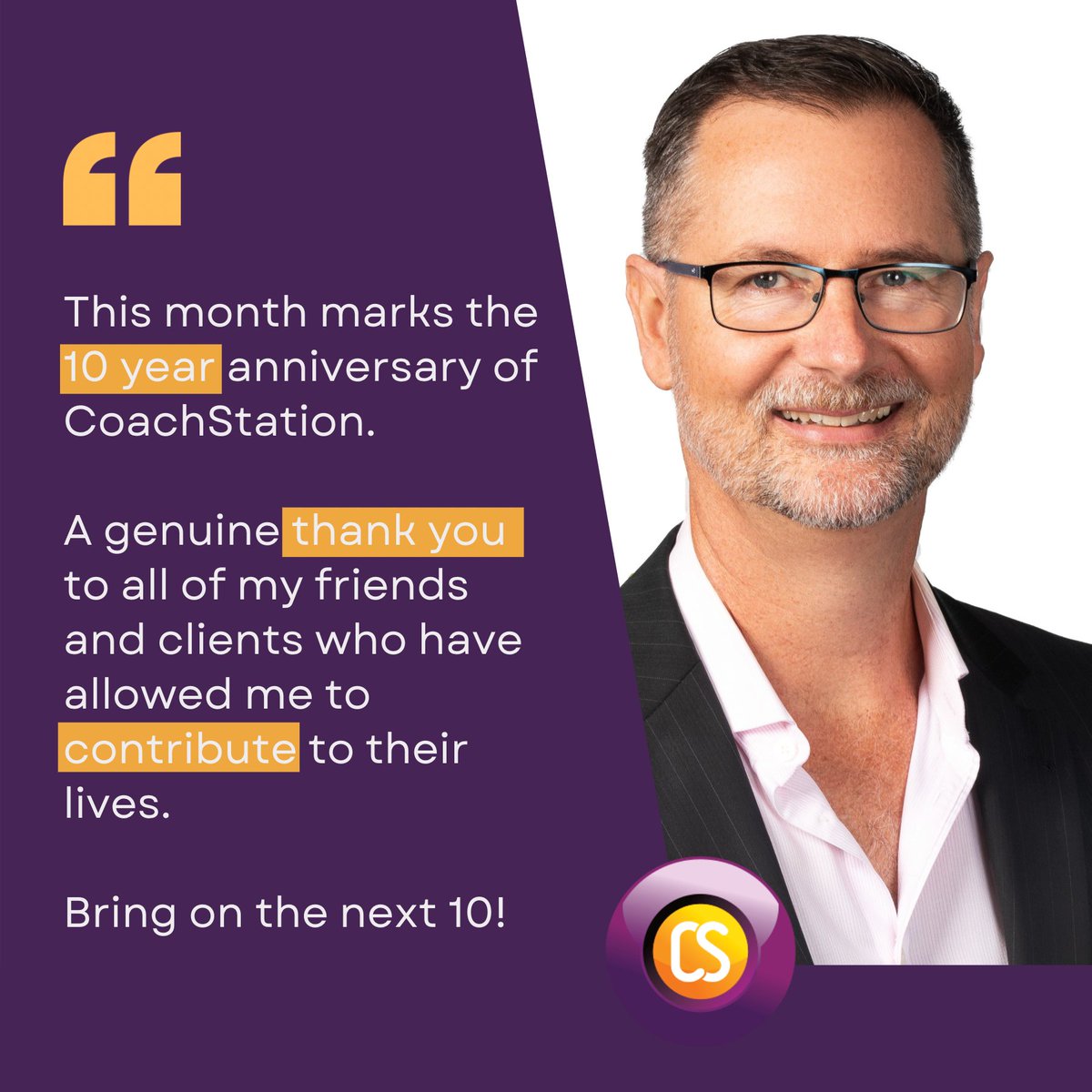 Coach_Station's tweet photo. A big thank you to all of you who have been a part of CoachStation's first 10 years...worth celebrating! https://t.co/RpOwXgvlcD https://t.co/mSyohIXVJl