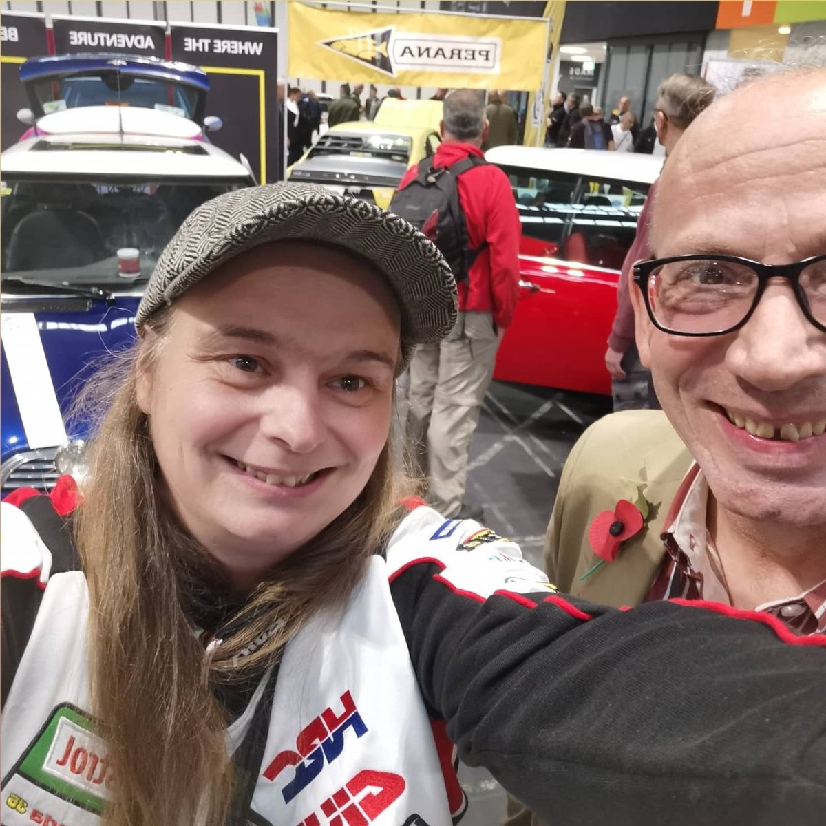 Retro_Ratz's tweet photo. Amazing to meet so many lovely people!
Join us for our first walk through NEC vlog
https://t.co/fxrAX9VFdo
#NECclassiccarshow #hubnut #idriveaclassic #antanstead https://t.co/TeLkpprd3k