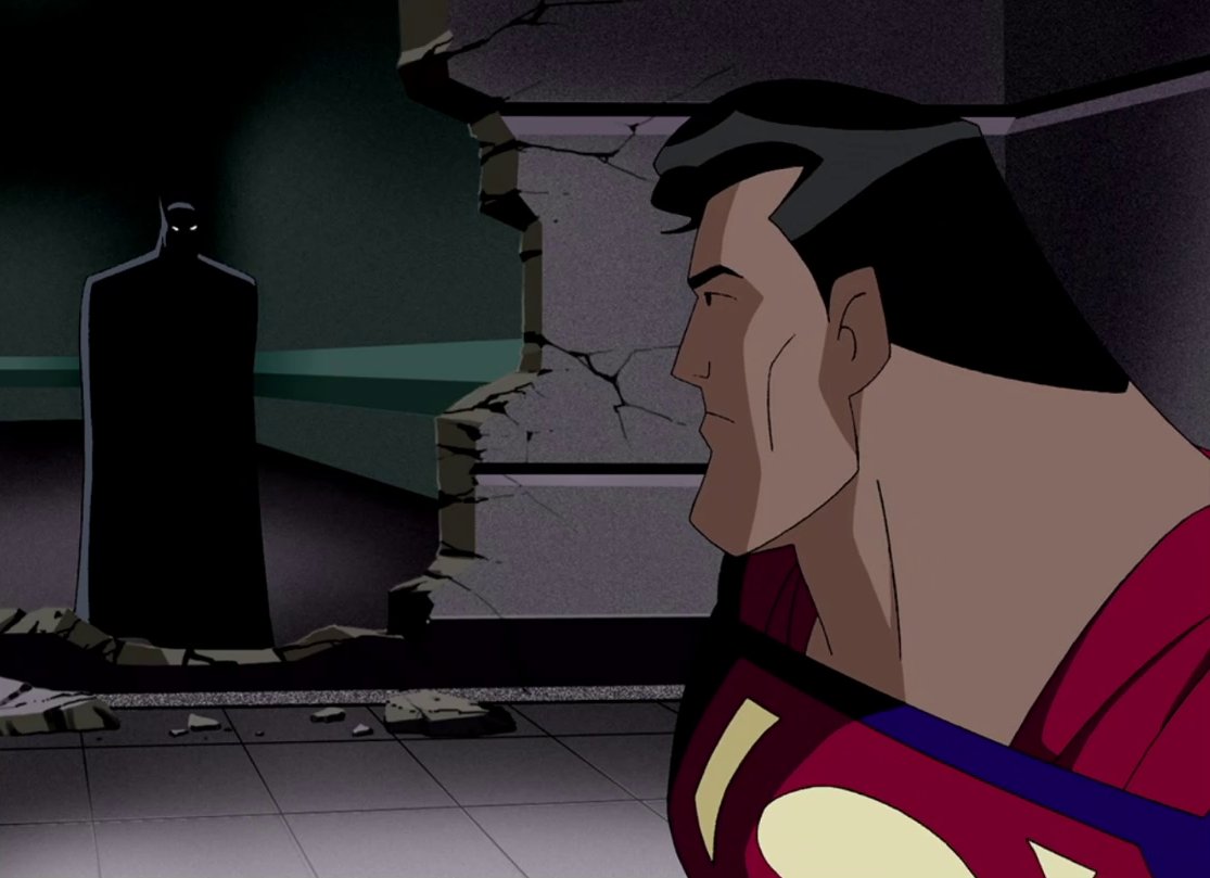 Justice League Animated Shots tweet media
