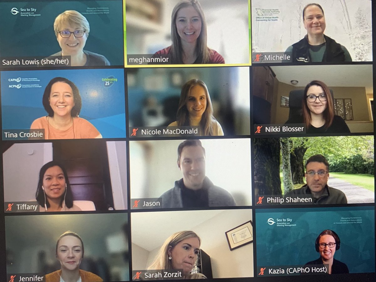 CAPhO_ACPhO's tweet photo. And that’s a wrap! Fall Retreat 2021 is complete! The vision for @CAPhO_ACPhO is stronger than ever… stay tuned 😀#OncologyPharmacy https://t.co/nTwThOqGK1