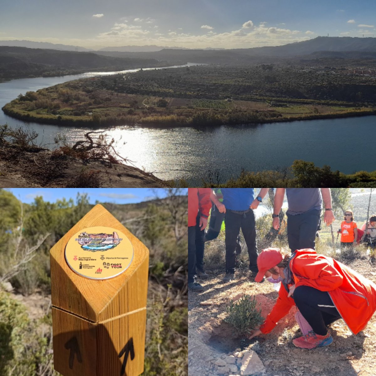 56è Camí de muntanya a Riba-roja d'Ebre. Gran dia pels amants de l'excursionisme. Gràcies a Figot Tour, #feec i a tot el poble de Riba-roja.
T'enyorem Popi.