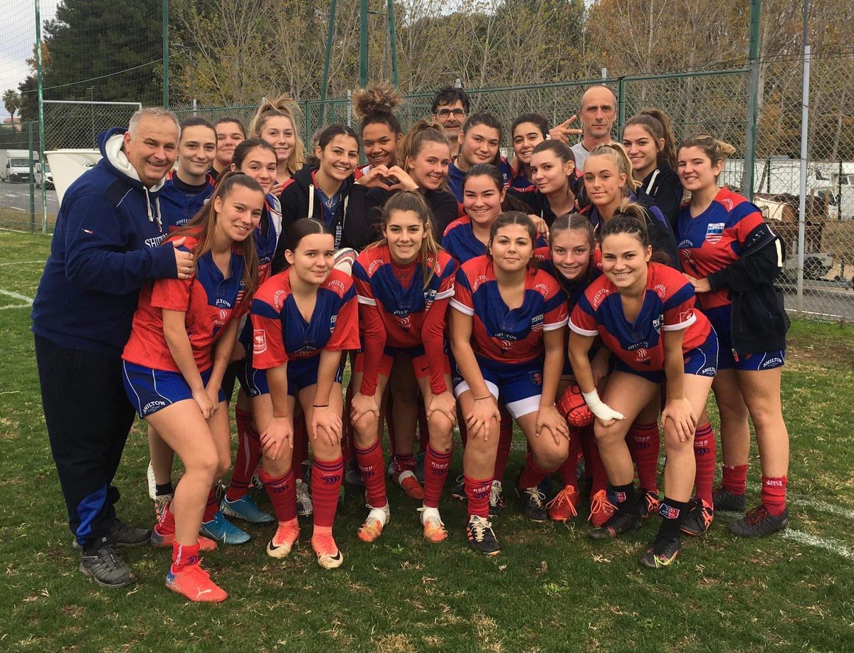 AsbhAssociation's tweet photo. Victoire des cadettes sur Carcassonne 41 à 12 en amical 🔴🔵 https://t.co/gvmEe9XOGP